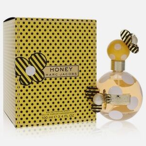 Marc Jacobs Honey Polka Dot Perfume Bottle - Yellow & White